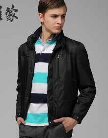 <em>罗蒙</em>2013秋上新品 男装<em>外套男士</em>夹克 <em>春秋装</em>商