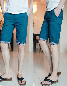 时尚<em>休闲</em>棉质短裤 【行情 价格 评价 正品行货】