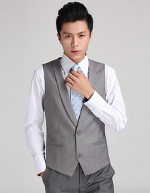 <em>男士西装马甲</em> 男<em>无袖</em>商务休闲西服小马夹 男韩