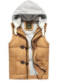 <em>战地吉普</em>男士正品<em>马夹</em>2013专柜男士带帽<em>马夹</em>