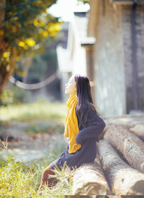 复古文艺 森女气质麻花羊绒<em>混纺</em> 中<em>长款</em>毛衣开