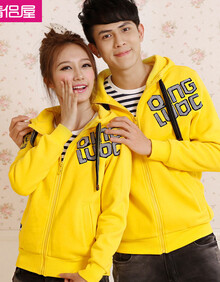 到付款 情侣屋2014春季新品情侣装<em>春装开衫</em>拉