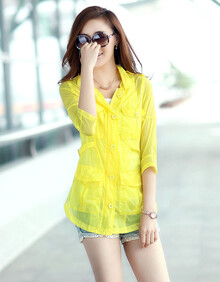 帛柏 2014<em>春季</em>新款<em>女装外套时尚</em>防尘衣休闲短