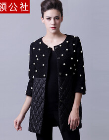 白领公社 <em>欧洲站</em>2013欧美<em>大牌</em>高端服饰新款秋