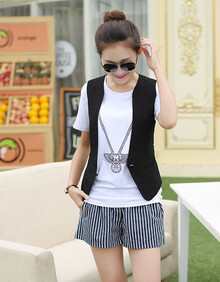 匠记2014夏季新款休闲时尚潮流百搭<em>女装</em> 小马