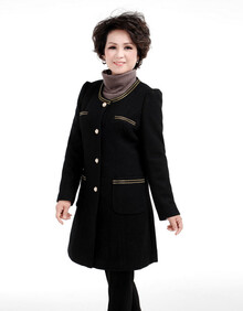 达思彼 <em>中年女装</em>秋装妈妈装秋冬装<em>外套</em>2013新