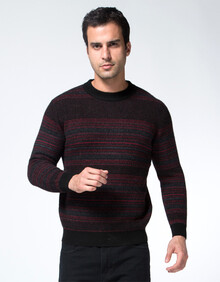 恒源祥<em>男士羊毛</em>衫 男款<em>加厚圆领</em>针织牦牛绒毛