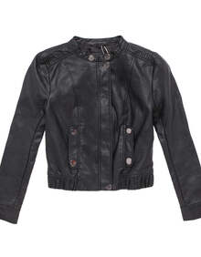 <em>森马semir</em>2013<em>秋装新款女装</em>短<em>外套</em>圆领<em>长袖</em>短