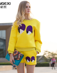 【<em>货到付款</em>】欧美<em>秋冬</em>2013新款<em>女装</em>太空棉大