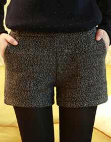 喜迎元旦aiyo2013秋<em>冬装</em>新款大码<em>松紧腰</em>加厚