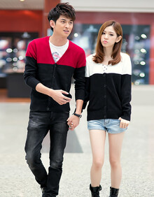 诗忆 2013 秋装新款 韩版时尚休闲<em>款毛衣开衫</em>情