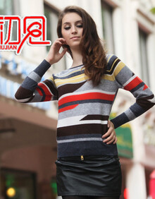 初见<em>女式</em>羊绒衫<em>加厚打底</em>衫女士羊绒<em>毛衣</em>针织衫