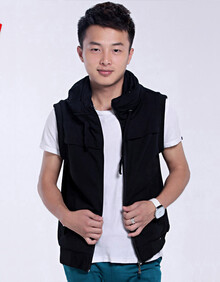 DTT2013秋<em>款男士马甲</em> 原宿韩版潮男短袖外套