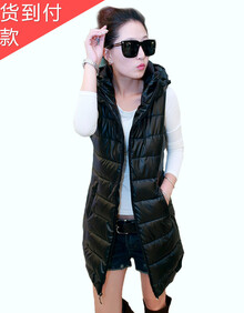 <em>货到付款</em> 9色衣都2013冬装上新PU皮中长款修