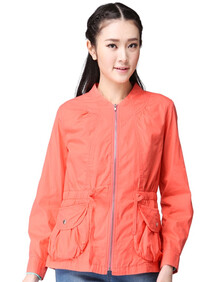 <em>真维斯 2014</em>春装新款<em>女装</em>全棉舒适收腰贴身风