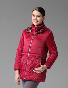 北京米兰登棉服中老年女装 【行情 价格 评价 正