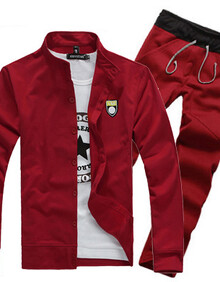 UYUK有衣有靠 2013秋装<em>男士纯棉立领</em>运动休