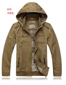 时尚<em>休闲男款</em>带帽<em>外套</em> afs <em>jeep</em>战地<em>吉普</em>2014冬