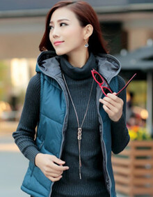 贰林衣衫2013<em>冬装</em>新款<em>棉衣女</em>外套短款<em>时尚</em>连