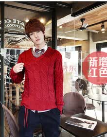 幸福时光秋冬新款V领鸡心领<em>毛衣</em>英伦复古欧美