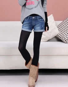 cmp2013秋<em>冬</em>款 女装韩版 宽松打底 <em>短裤</em>潮显瘦