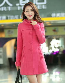 <em>货到付款</em>悠袖逸典2013秋冬季新款<em>女装毛呢外</em>