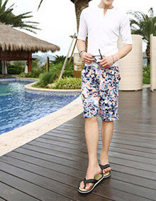 格蓝凯 2013夏季新款 型男宽松<em>男版短裤</em> 时尚休