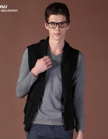 MVJ2013秋冬新品<em>男士</em>毛织背心 <em>韩版</em>休闲潮男