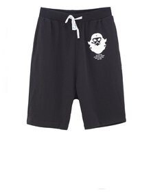 佐丹奴BSX<em>短裤男装</em> 以VON系列活力印花五分