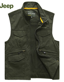 战地<em>吉普</em> AFS <em>jeep2014</em>春夏<em>新款</em>男士<em>马夹</em> 薄款