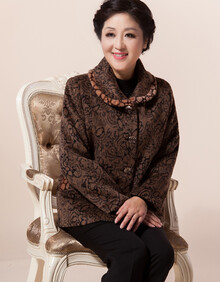 苏拉玛丽2013中老年<em>外套女式</em>秋冬装 <em>中年</em>女秋