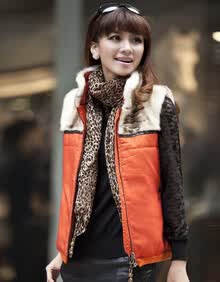 凡遇 2013韩版秋冬<em>女装</em>加厚<em>时尚马甲马夹</em>外套
