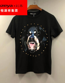 带钻狗头黑色 l(男款偏宽松些)