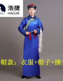 总管太医服装公公大内侍卫男戏服年会舞台演出服拍戏表演的衣服擎嵘装