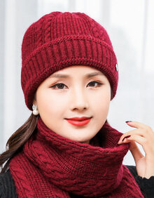 冬天戴的冒子中老年女中老年人帽子女冬天妈妈兔毛帽保暖毛线针织冬季