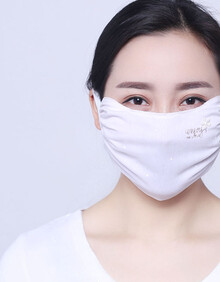 【京东严选】口罩女防尘夏季纯棉布薄款透气可清洗易呼吸遮阳夏天防晒
