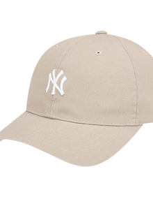 mlb棒球帽韩国专柜正品ny洋基队鸭舌帽韩版潮情侣帽运动休闲经典小白