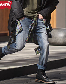 levi"s李维斯男士511修身牛仔裤04511-3087levis 浅牛仔色 31 32