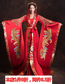 汉服结婚礼服】价格_图片_品牌