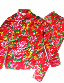 东北花棉袄