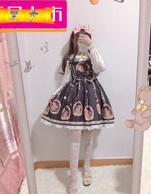 公主洋装裙子