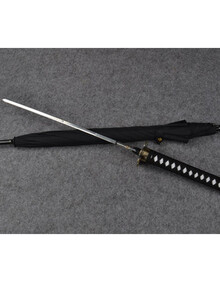 长柄男士商务简约刀剑伞武士防身未开刃雨伞创意伞礼品伞伞中剑 款式