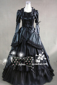 宫廷芭比ita洋装超华丽蕾丝复古哥特式礼服cosplay舞会连衣裙 其他
