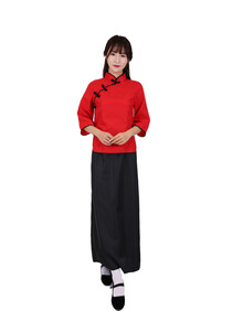 五四青年装女棉