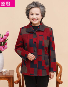 中老年夏季服装女装