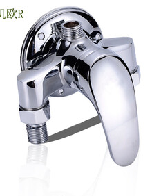 金凯欧 全铜混水阀 明装淋浴龙头 太阳能热水器