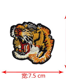虎头布贴
