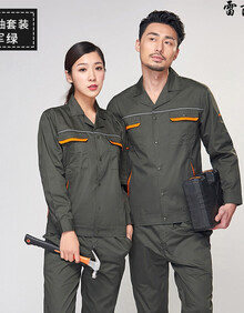 建筑工人工作服