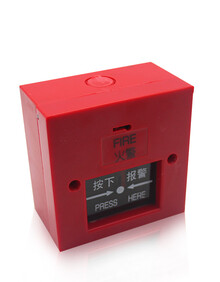 消防专用 火警电铃火灾报警手动报警按钮 手动