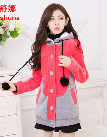 偏厚湖蓝色 短外套 女装 服饰内衣 【行情 价格